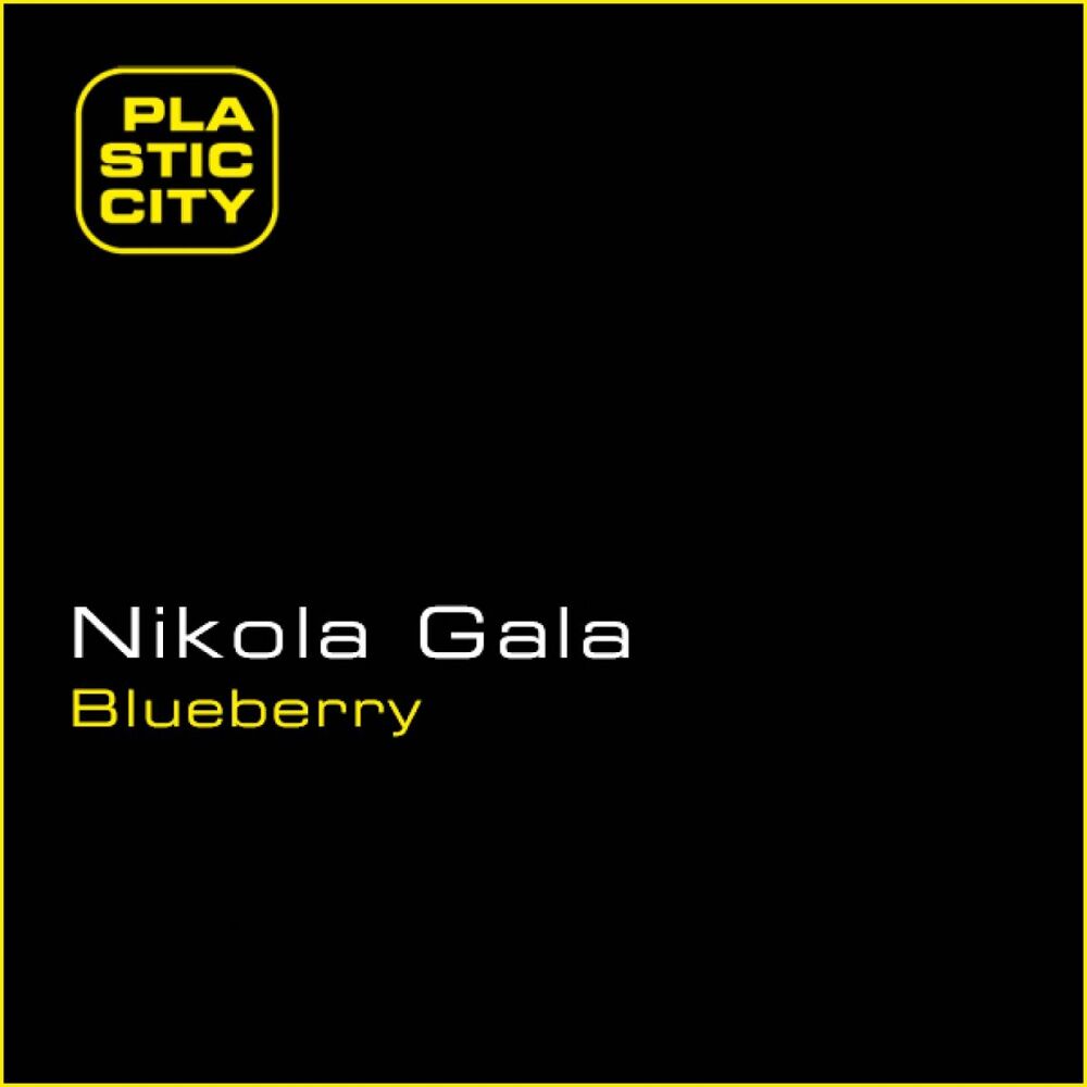 Picture of Nikola Gala - Blueberry (MP3 Single)