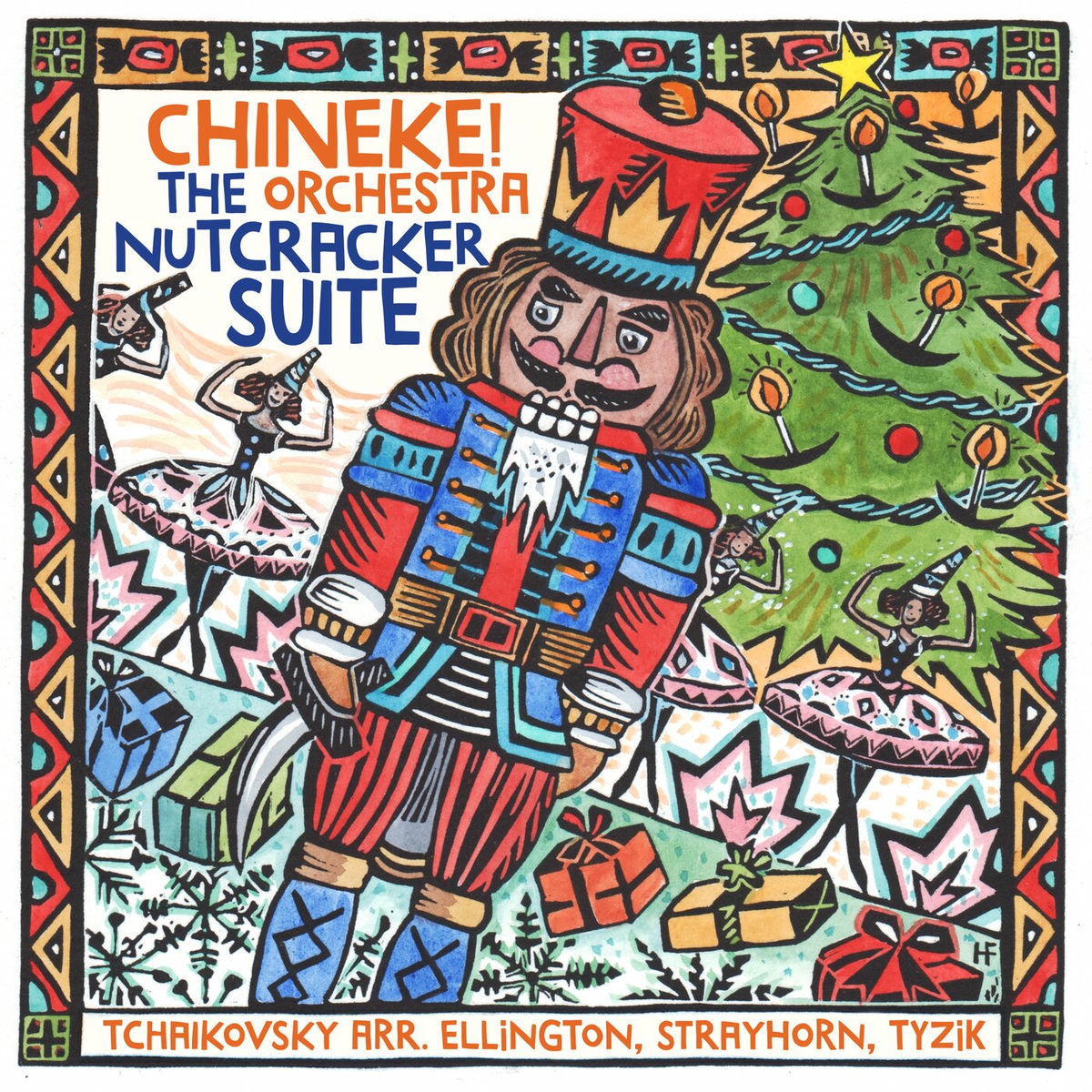 Album cover of The Nutcracker Suite