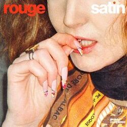 Rouge satin