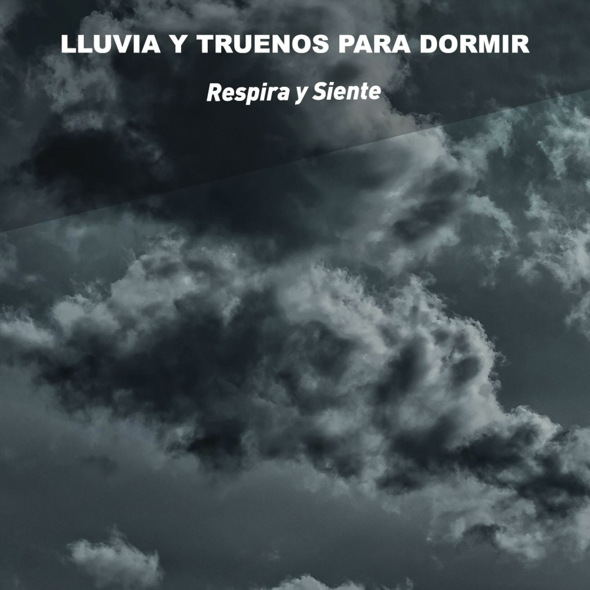 Album cover of Lluvia y Truenos Para Dormir