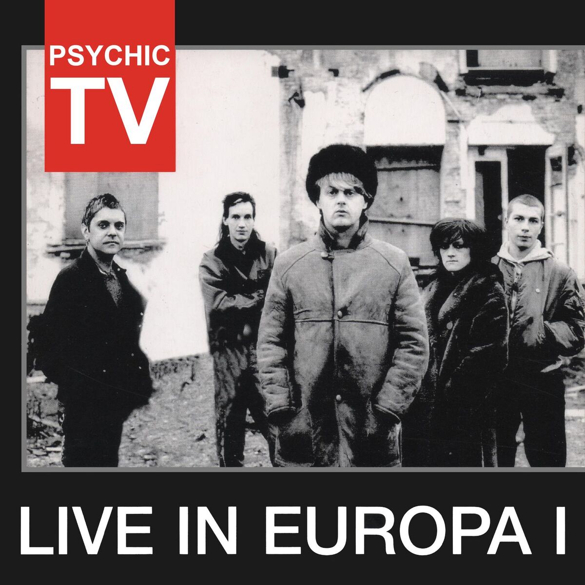 Album cover of Live In Europa I (Live)