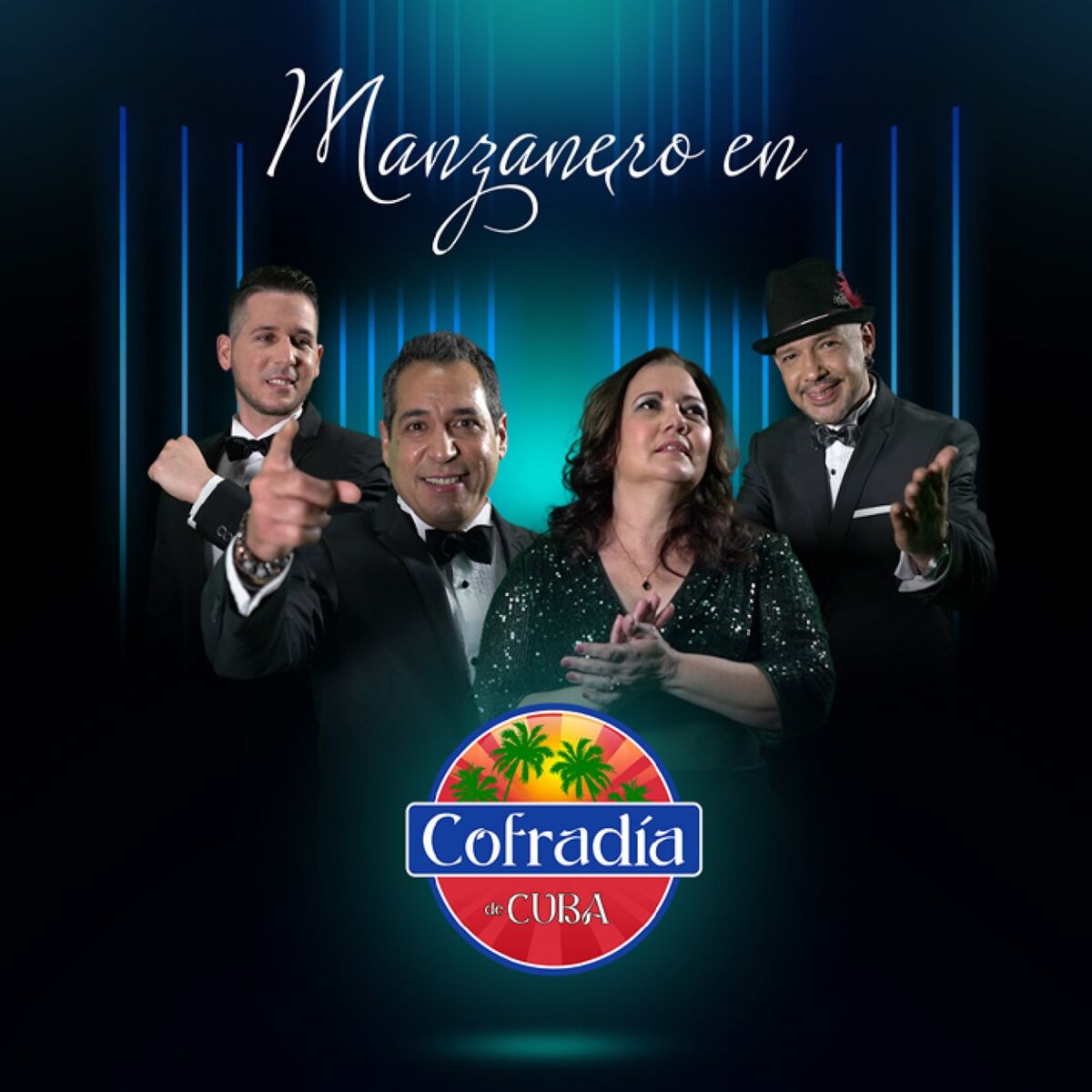 Album cover of Manzanero en Cofradía de Cuba