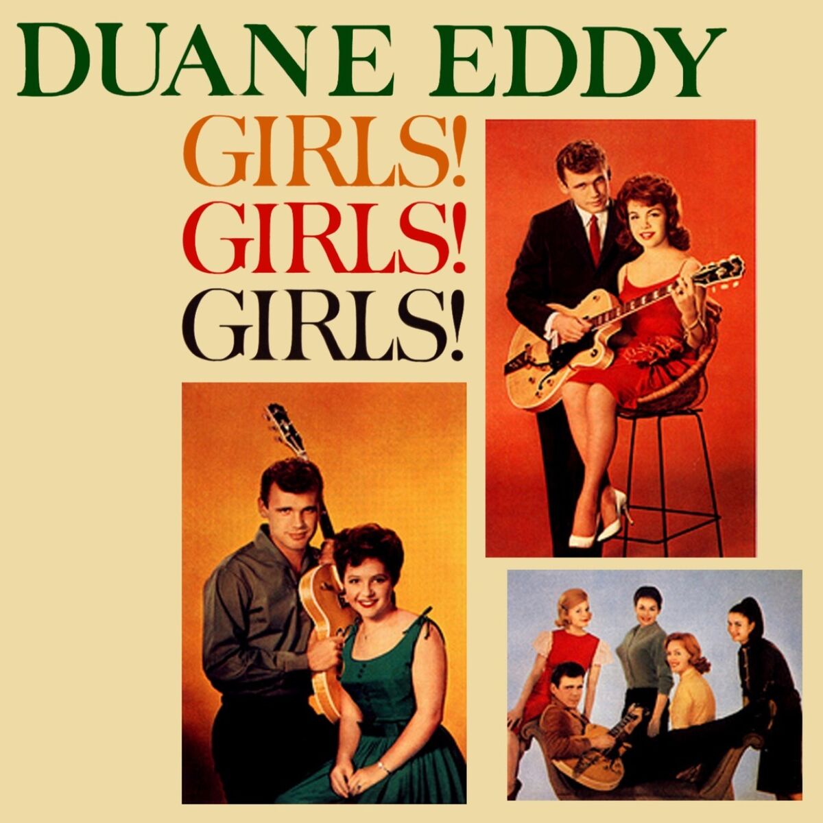 Album cover of Girls Girls Girls