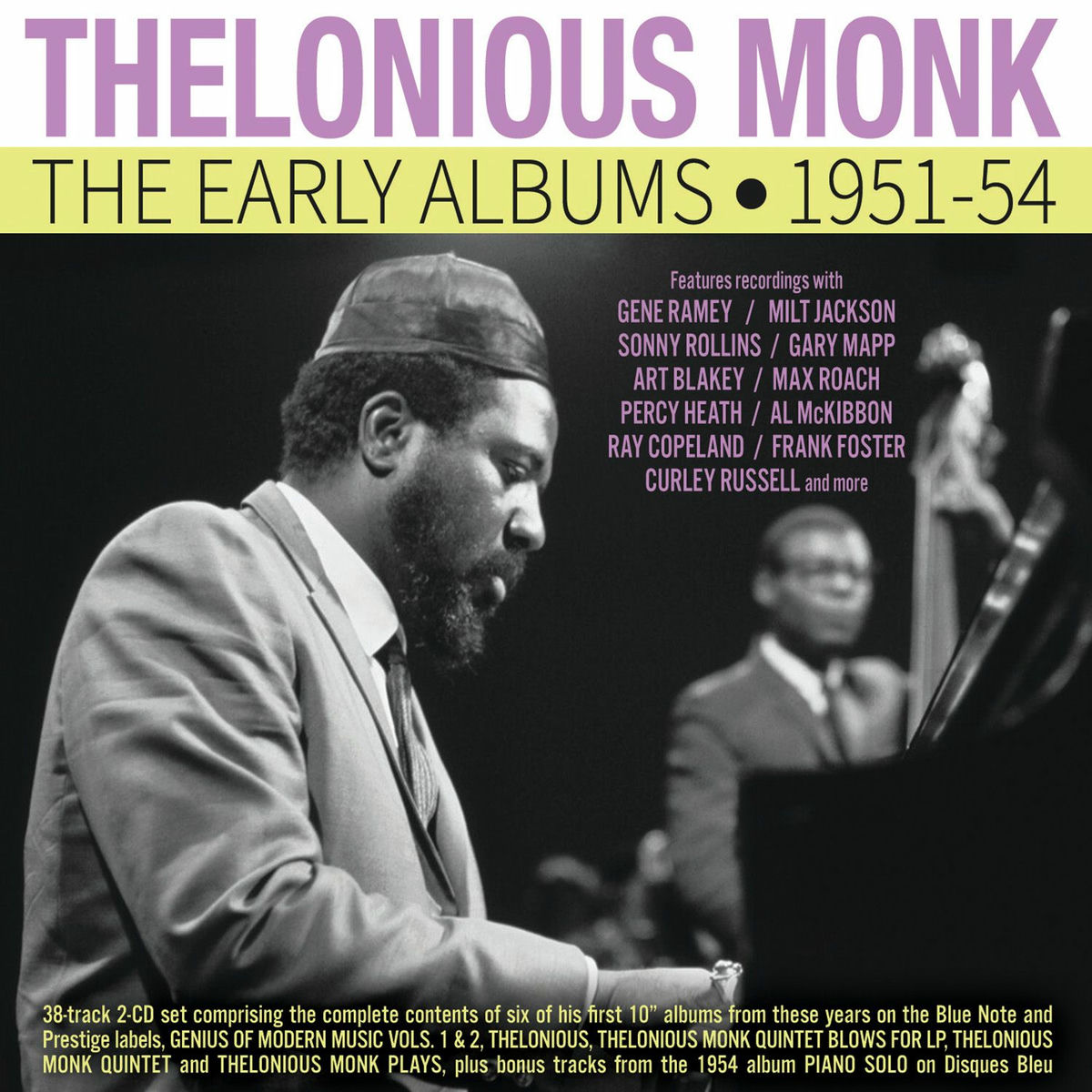 Album cover of The Early Albums 1951-54