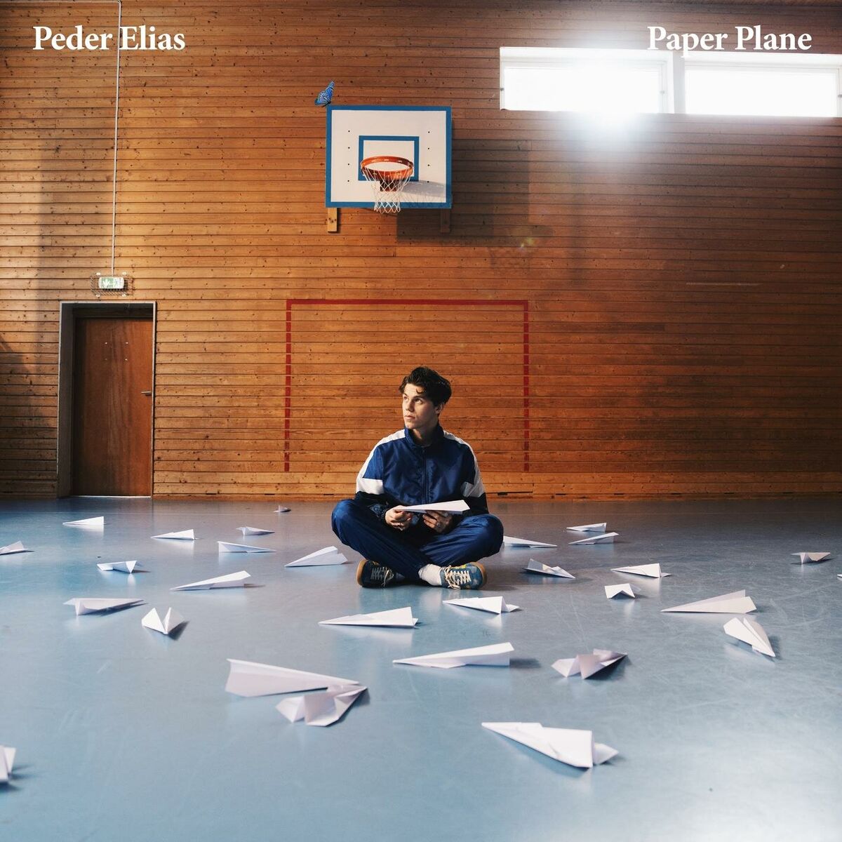 Album cover of Paper Plane