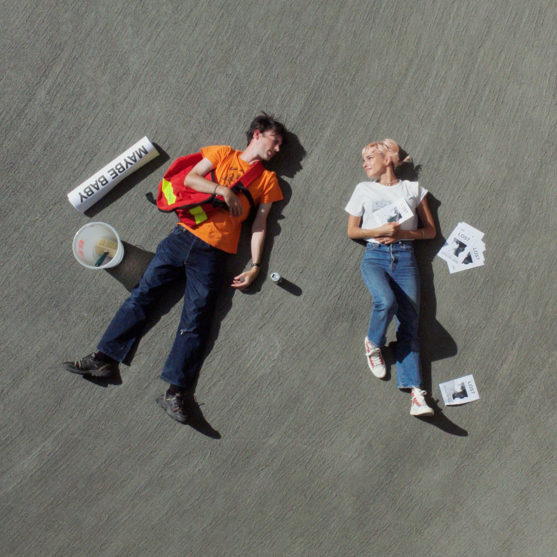 Album cover of Maybe Baby