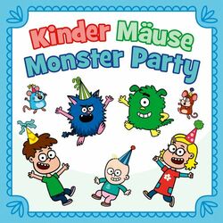 Cover of Kinder Mäuse Monster Party