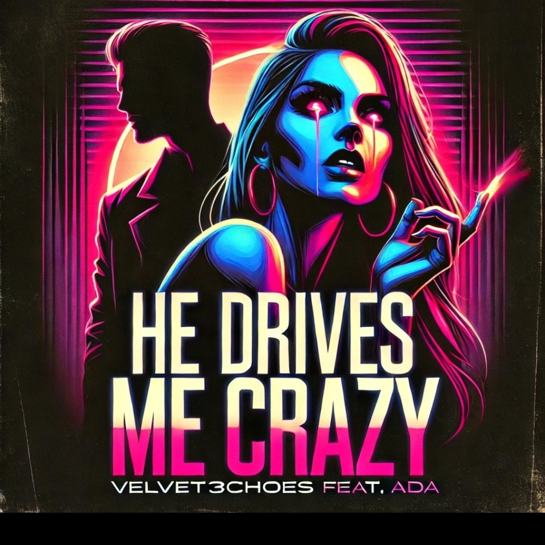 Album cover of He Drive me Crazy (feat. Ada)