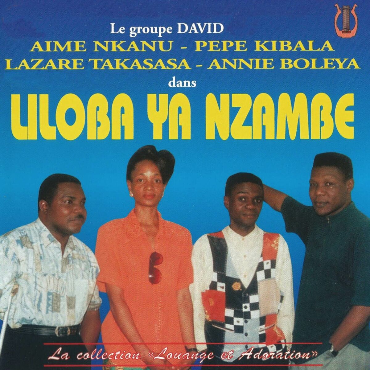 Album cover of Liloba ya nzambe, la collection louange et adoration