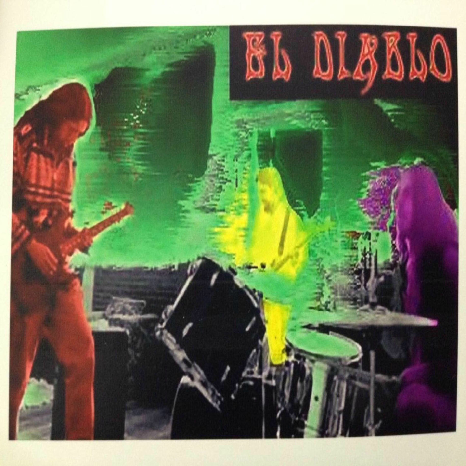 Album cover of The Devil Made Me Do It ! (Live)