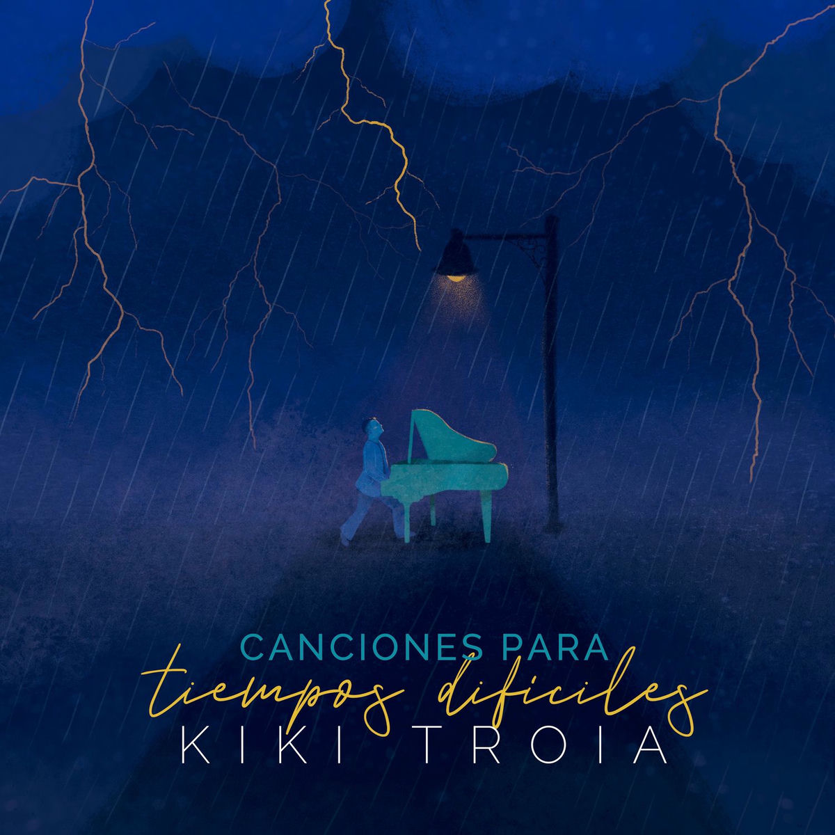 Album cover of Canciones para tiempos difíciles