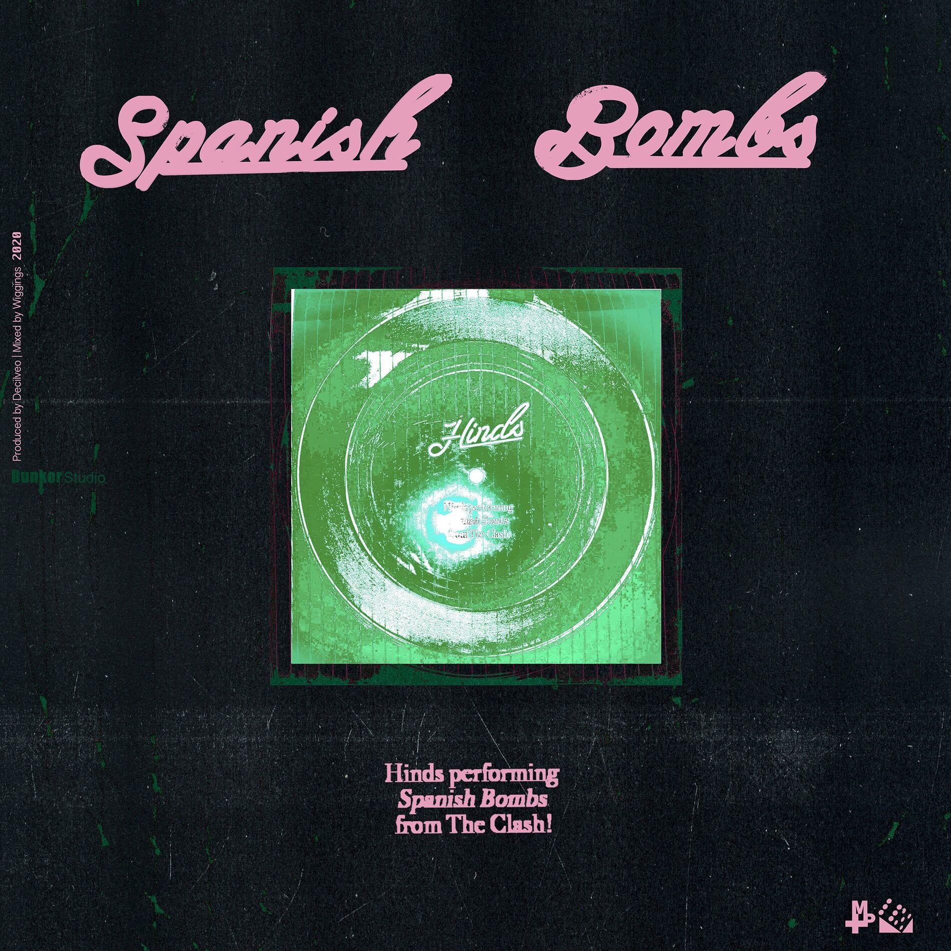 Album cover of Spanish Bombs