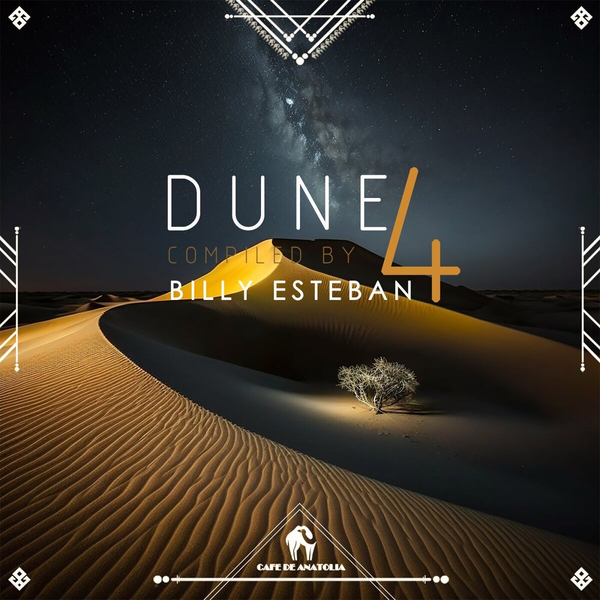 Album cover of Cafe De Anatolia Dune 4