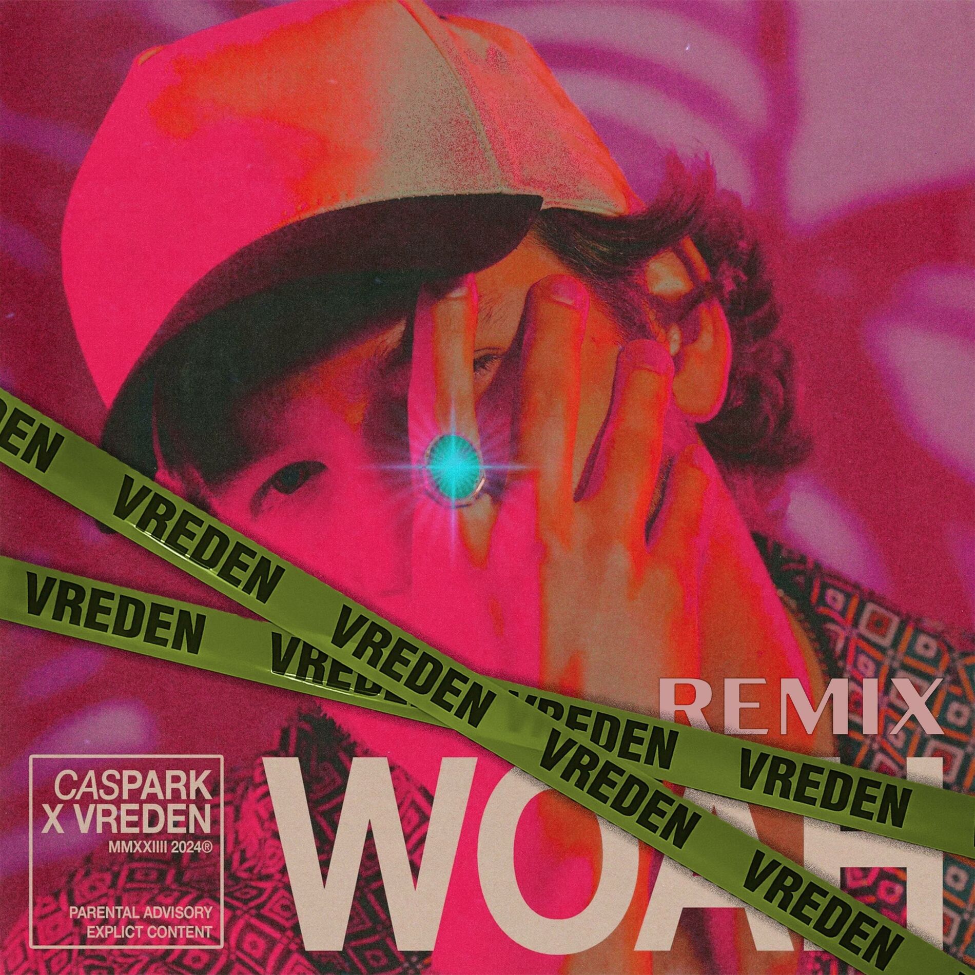 Album cover of Woah (Desert Funk Remix)