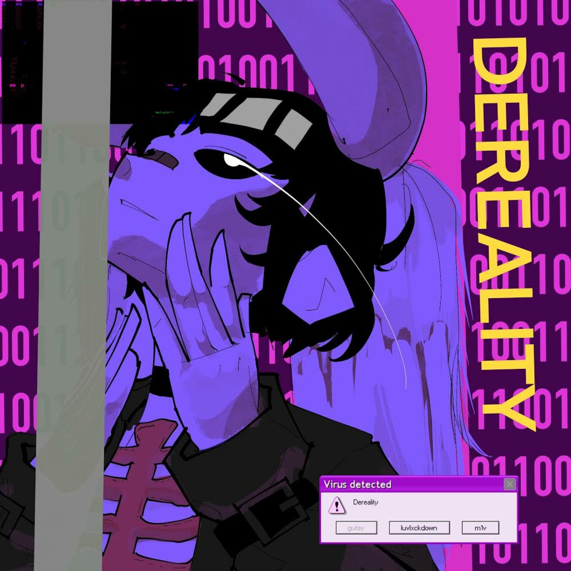 Album cover of dereality (feat. luvlxckdown & m1v)
