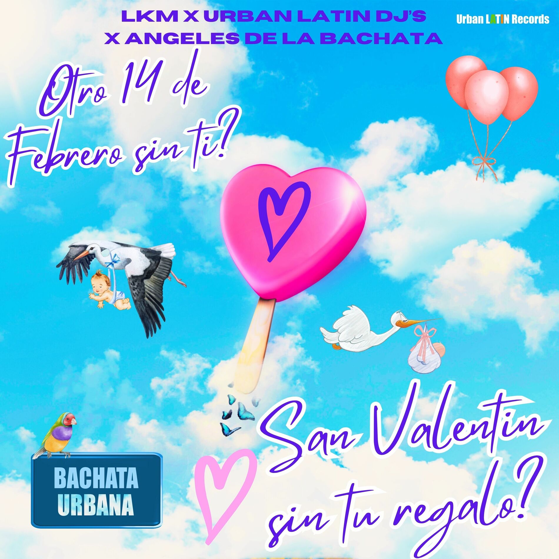 Album cover of Otro 14 de Febrero sin ti, San Valentin sin tu regalo ? (Bachata Urbana)