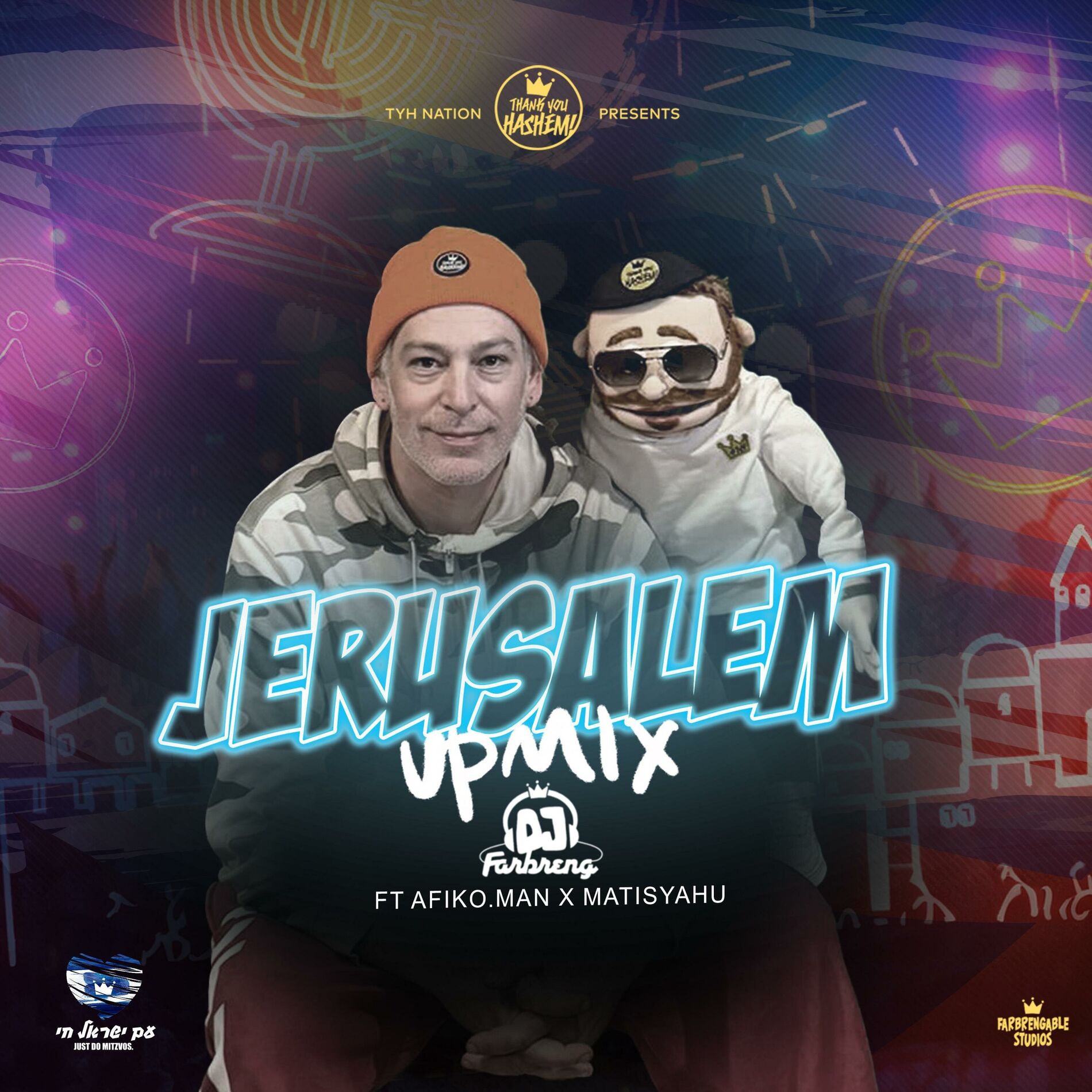Album cover of Jerusalem (feat. Matisyahu) [Upmix]
