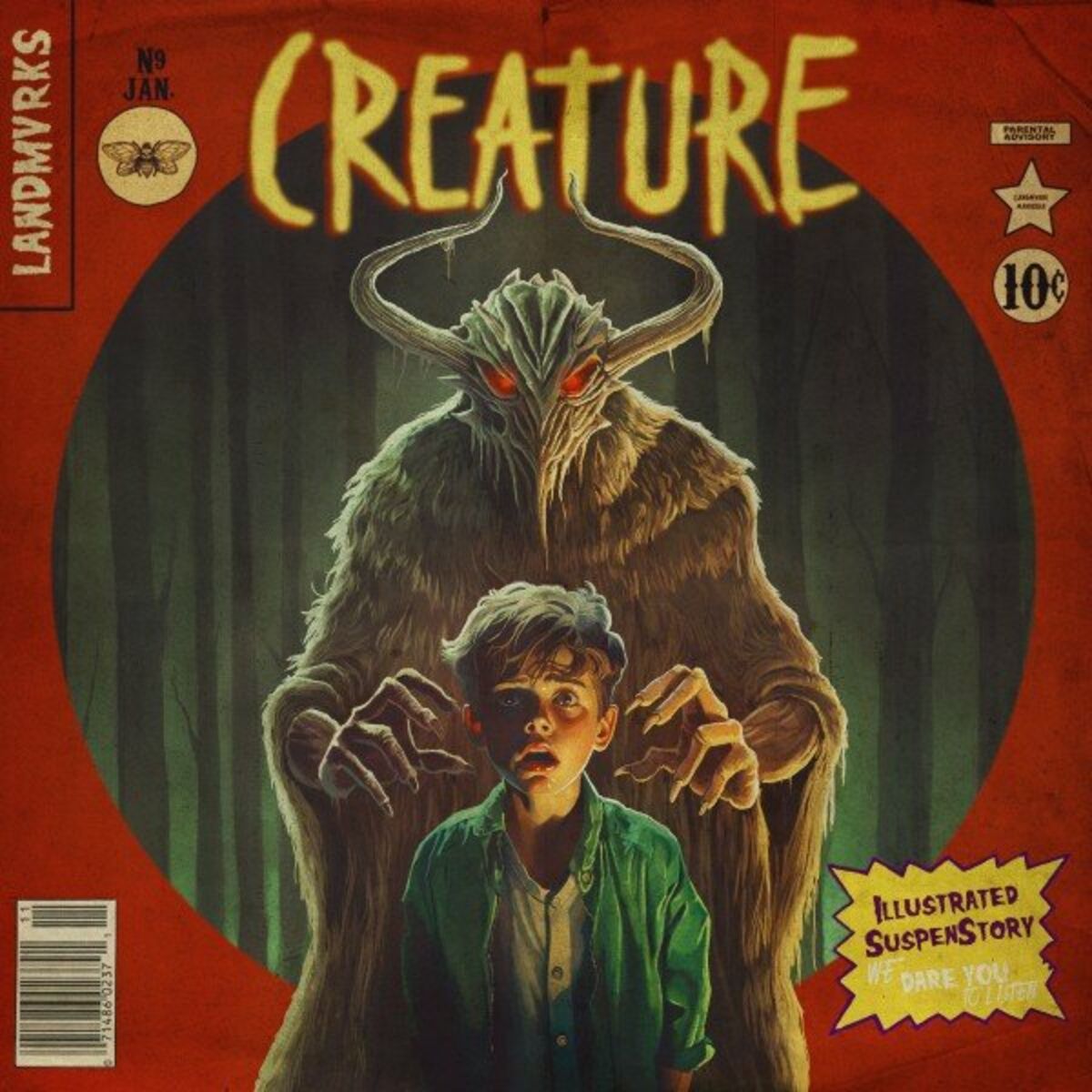 Album cover of Creature