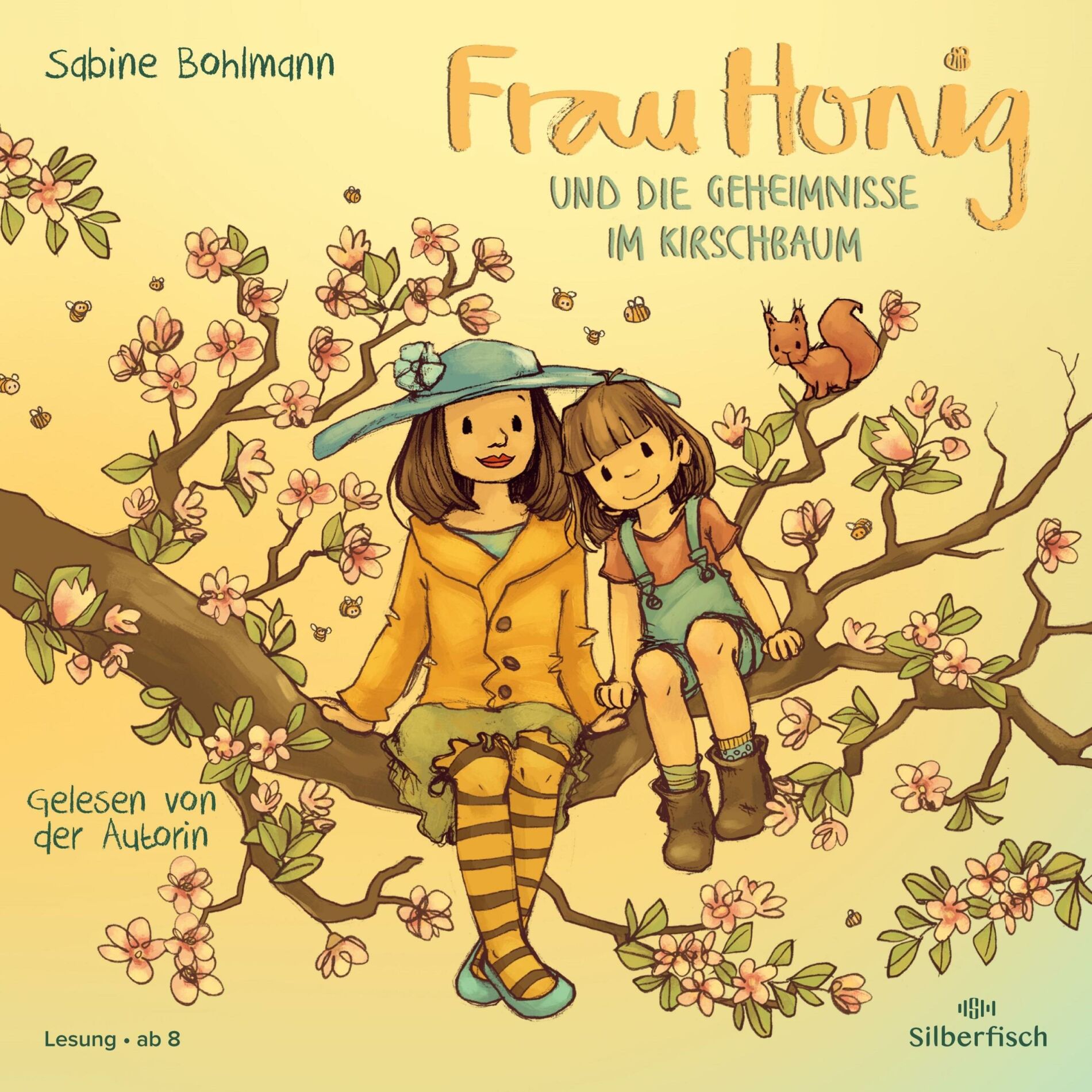 Album cover of Frau Honig: Frau Honig und die Geheimnisse im Kirschbaum