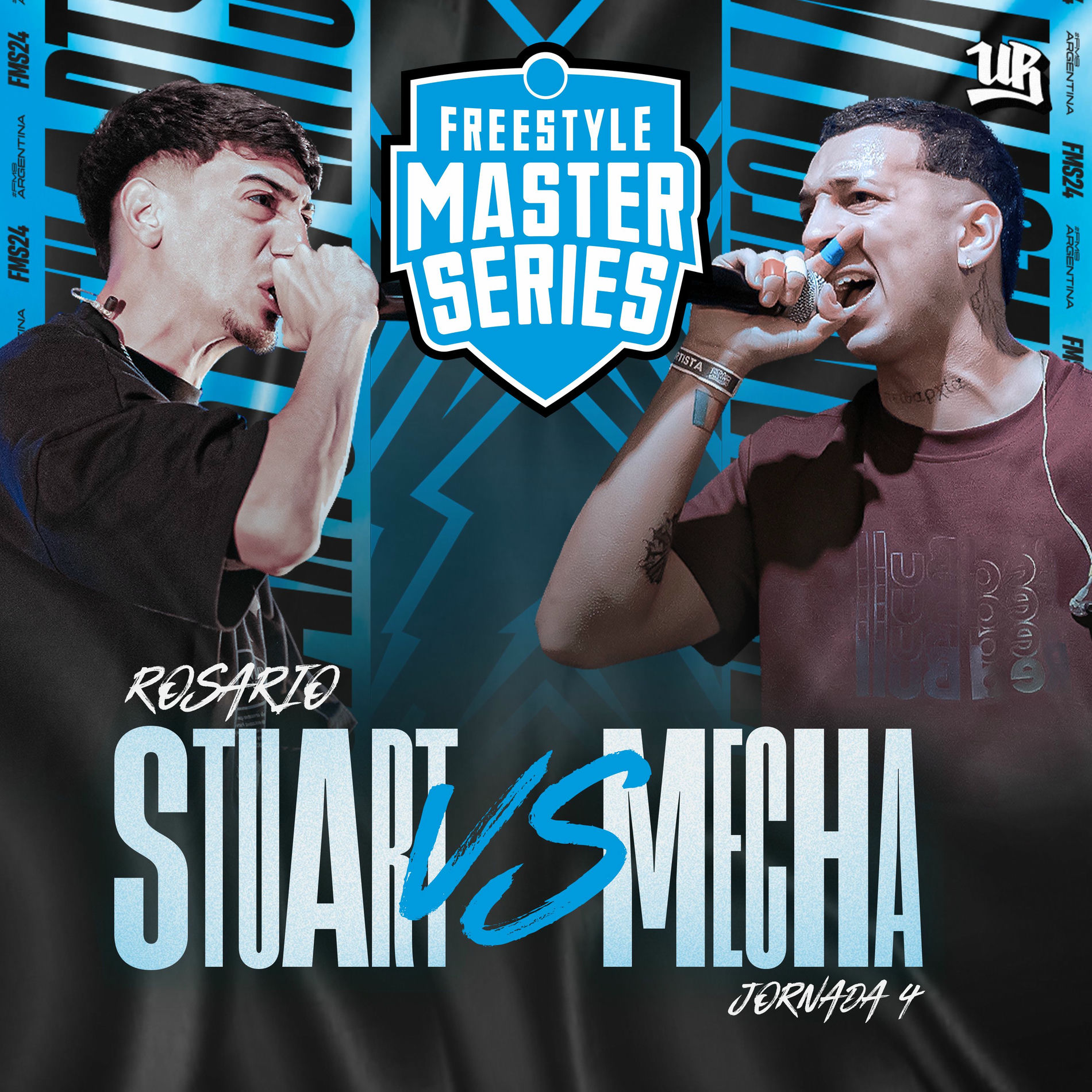 Album cover of Stuart Vs Mecha - FMS ARGENTINA T6 24/25 Jornada 4 (Live)