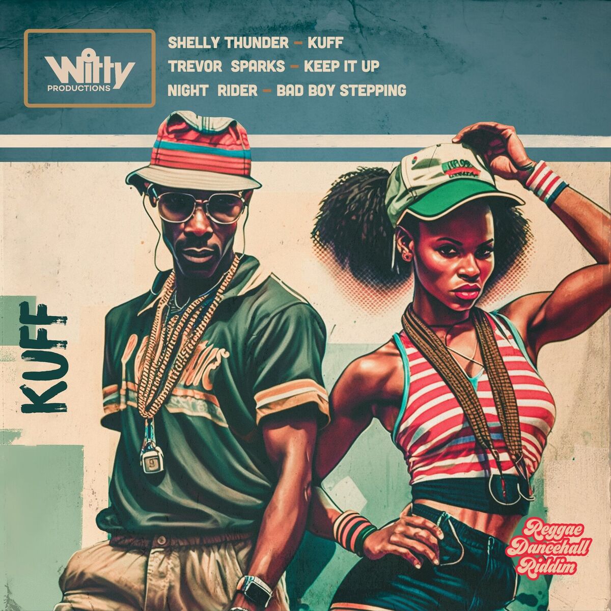 Album cover of Reggae Dancehall Riddim: Kuff