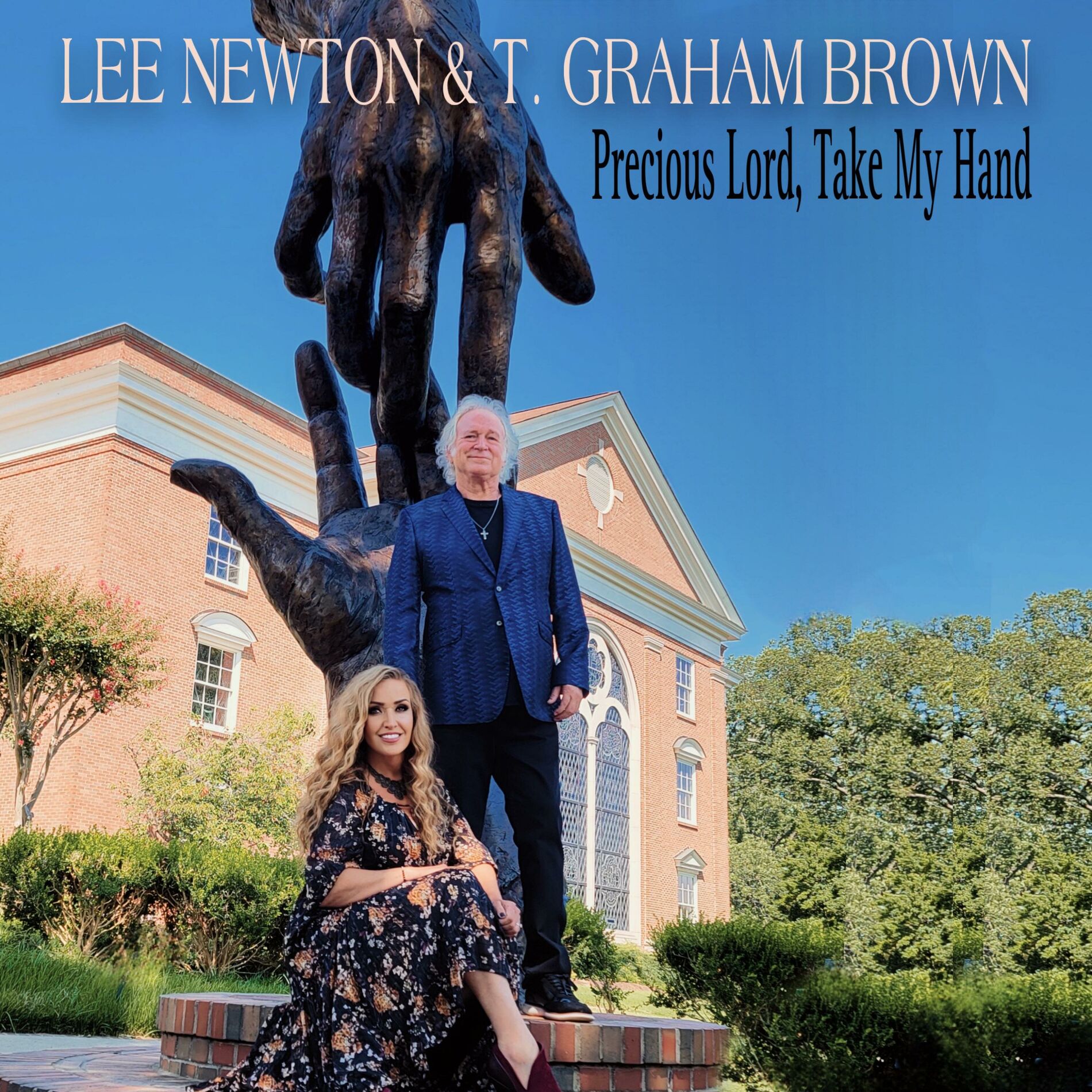 Album cover of PRECIOUS LORD (feat. T. GRAHAM BROWN)