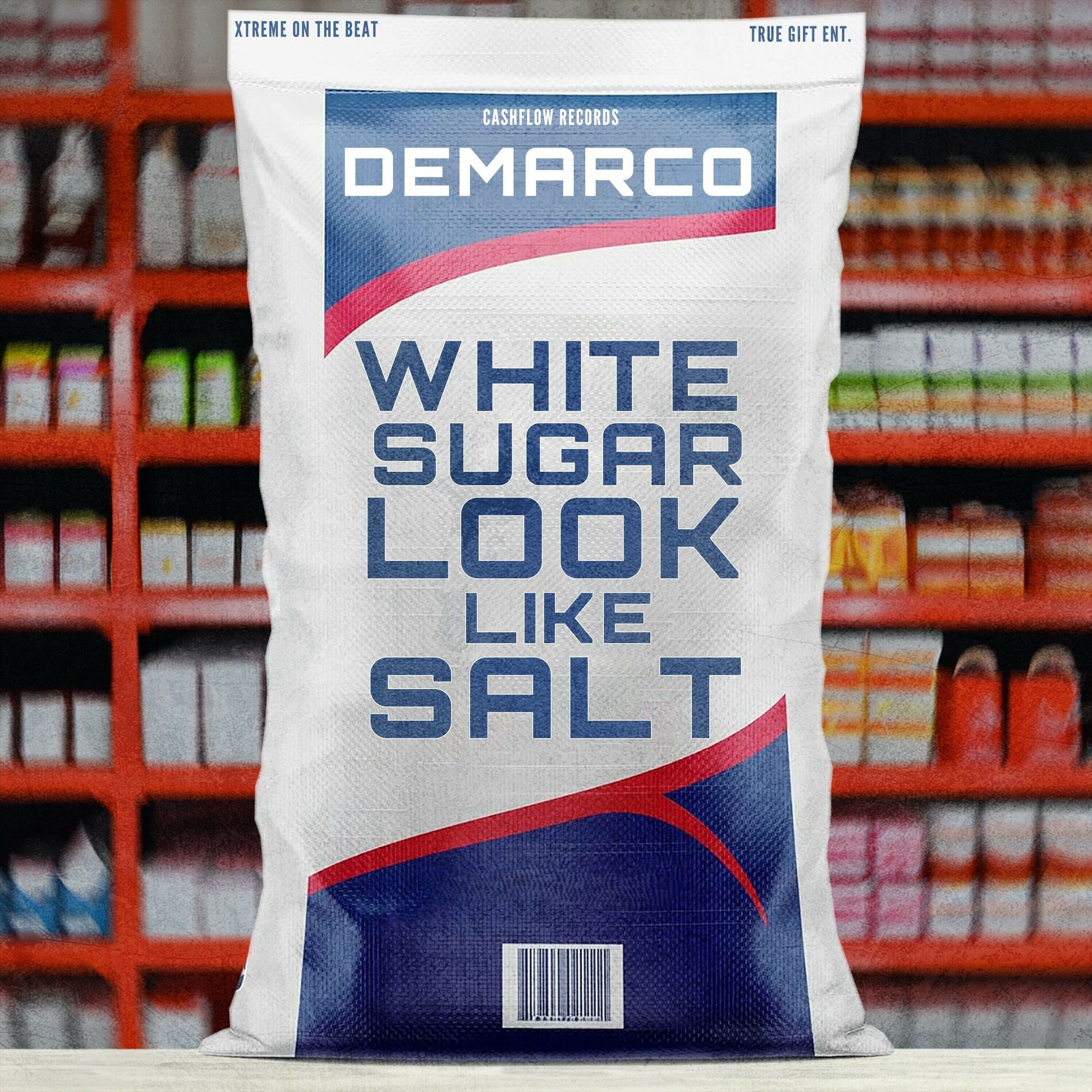 Album cover of White Sugar Look Like Salt