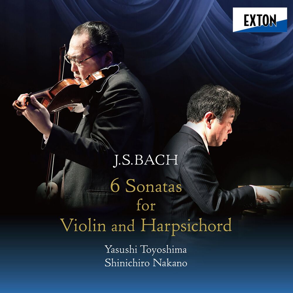 Picture of J.S. Bach: 6 Sonatas for Violin and Harpsichord