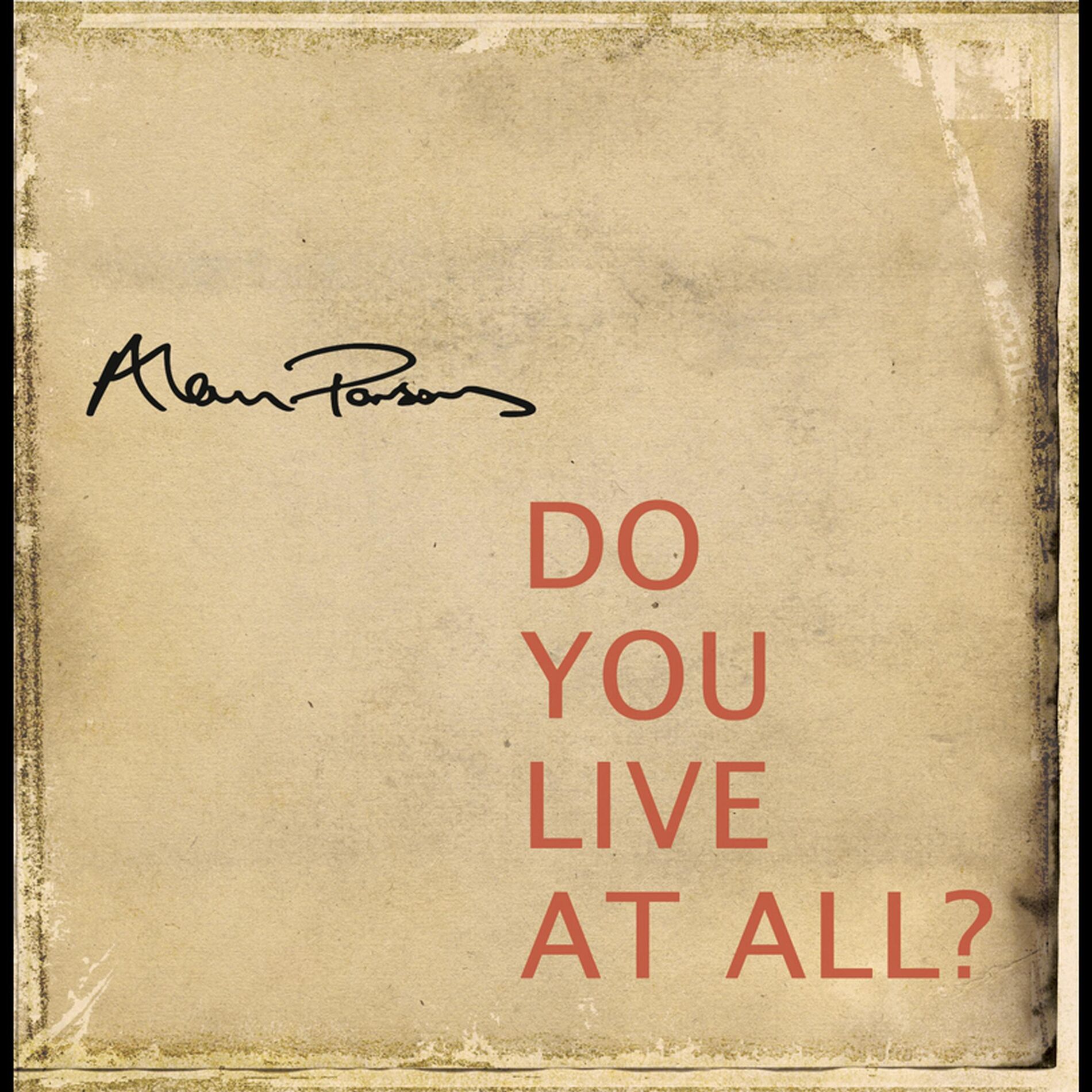 Album cover of Do You Live at All?