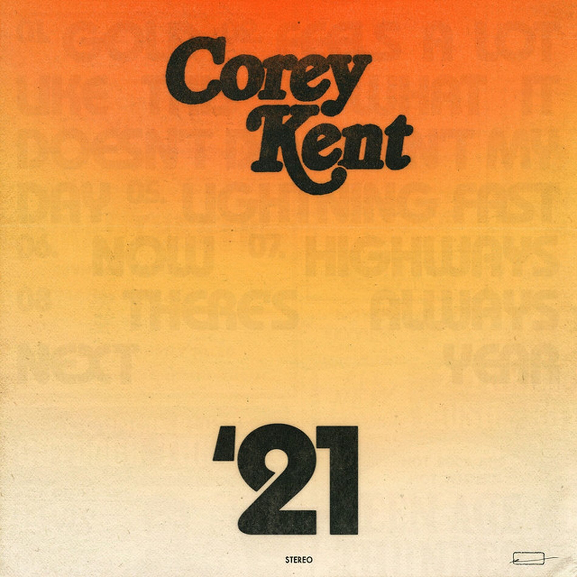 Album cover of '21
