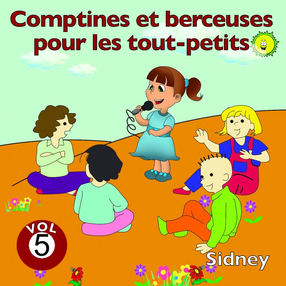 Picture of Comptines et berceuses pour les tout-petits, vol. 5