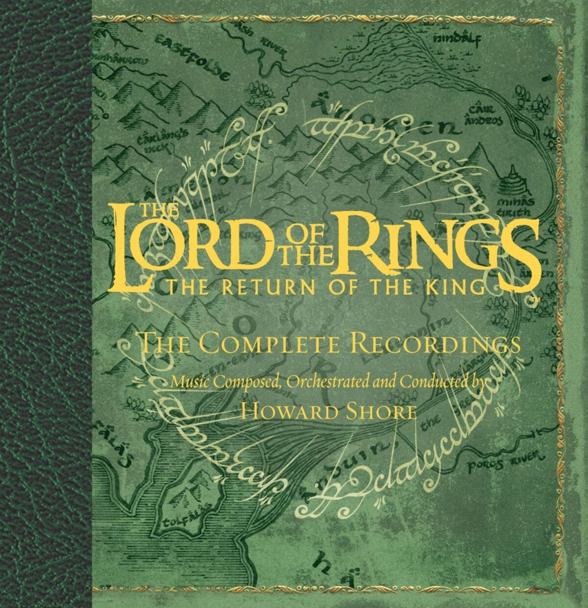 Album cover of The Fellowship Reunited (feat. Sir James Galway, Viggo Mortensen and Renée Fleming)