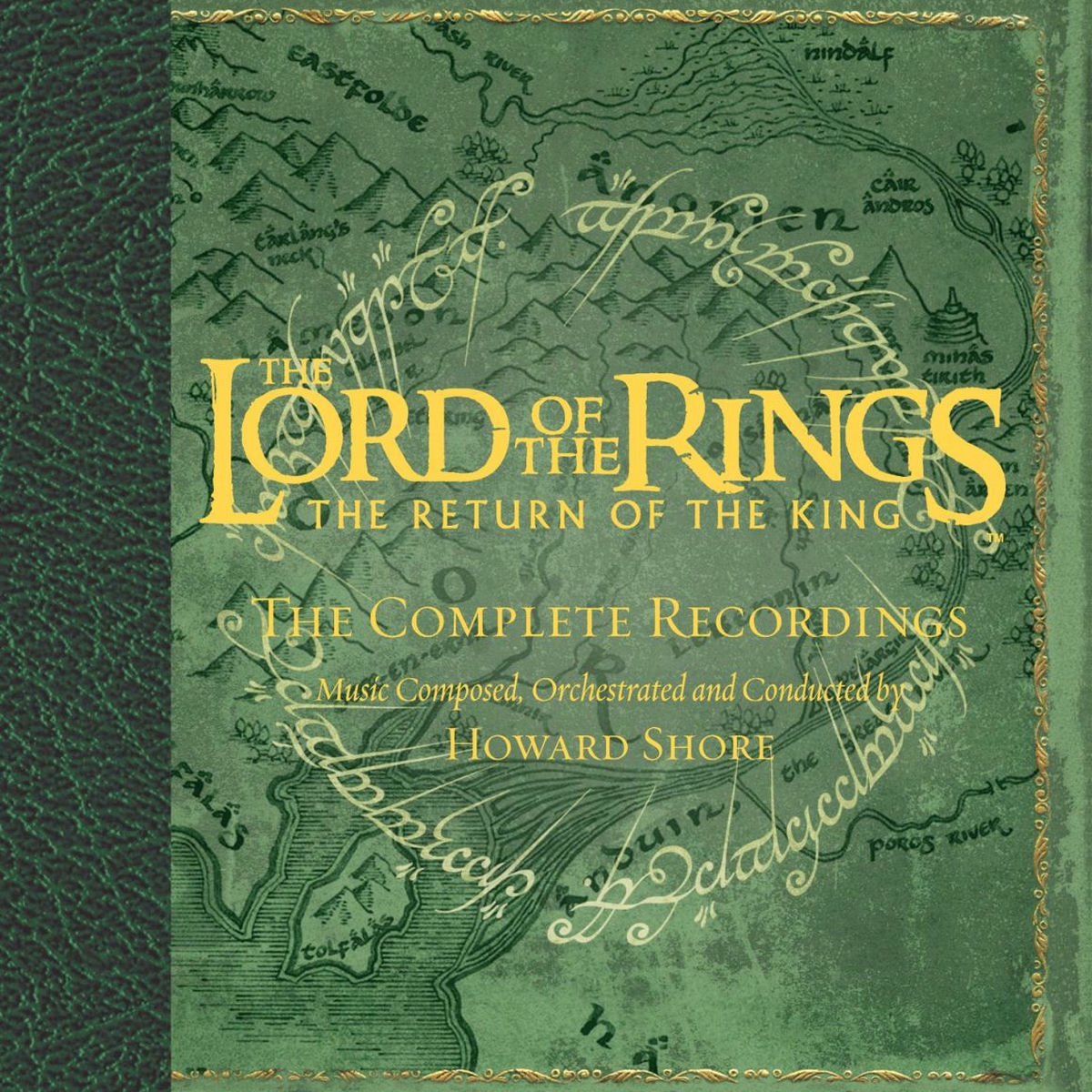 Album picture of The Lord of the Rings - The Return of the King - The Complete Recordings (Limited Edition)