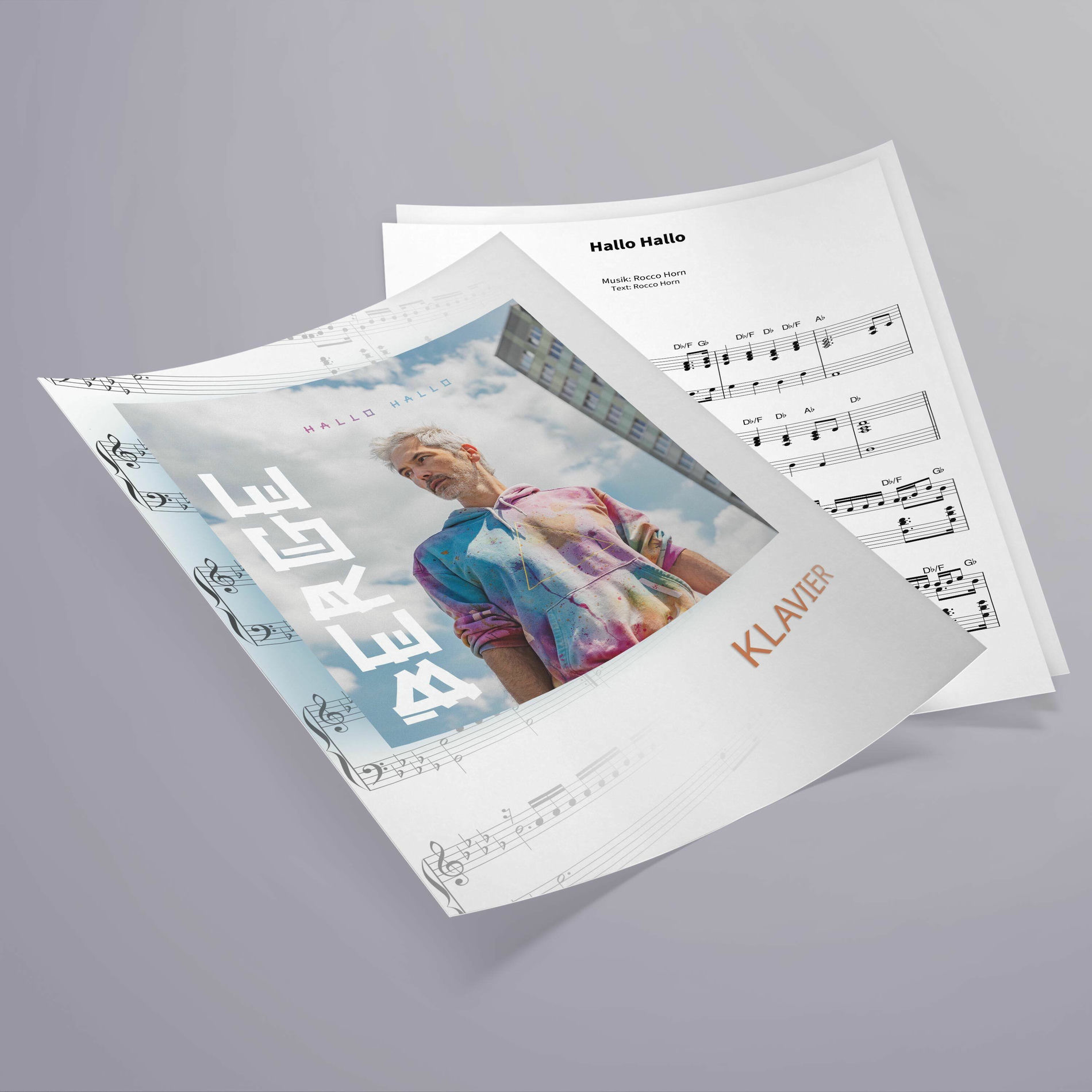 Album cover of Hallo Hallo (Klavierversion)