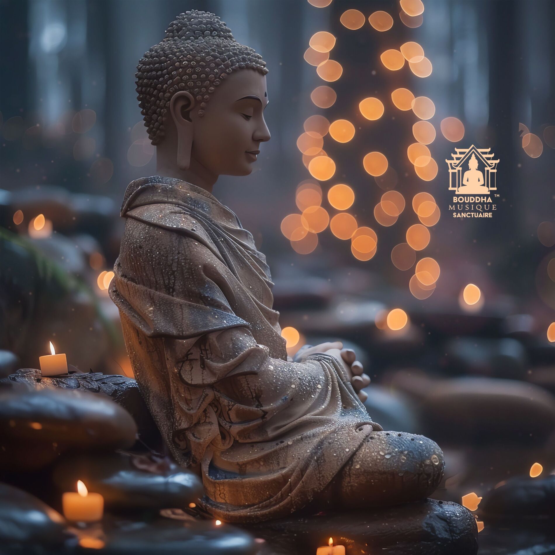 Album cover of Guérir avec les mantras de Bouddha