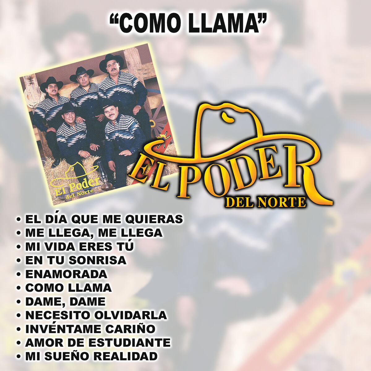Album cover of Como Llama