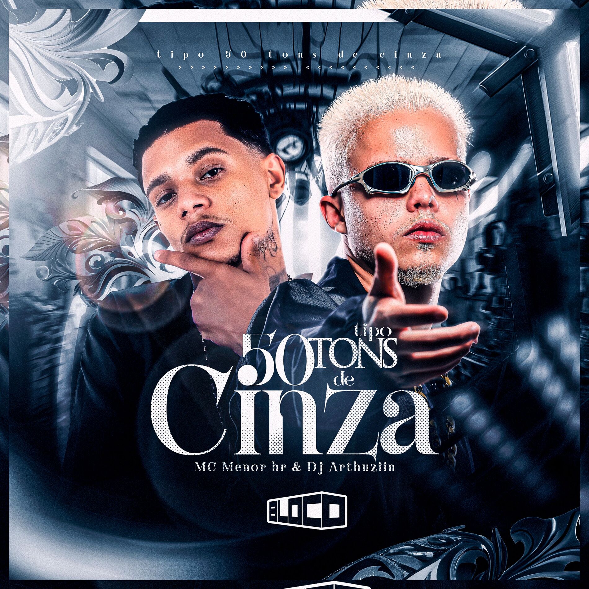 Album cover of Tipo 50 Tons de Cinza