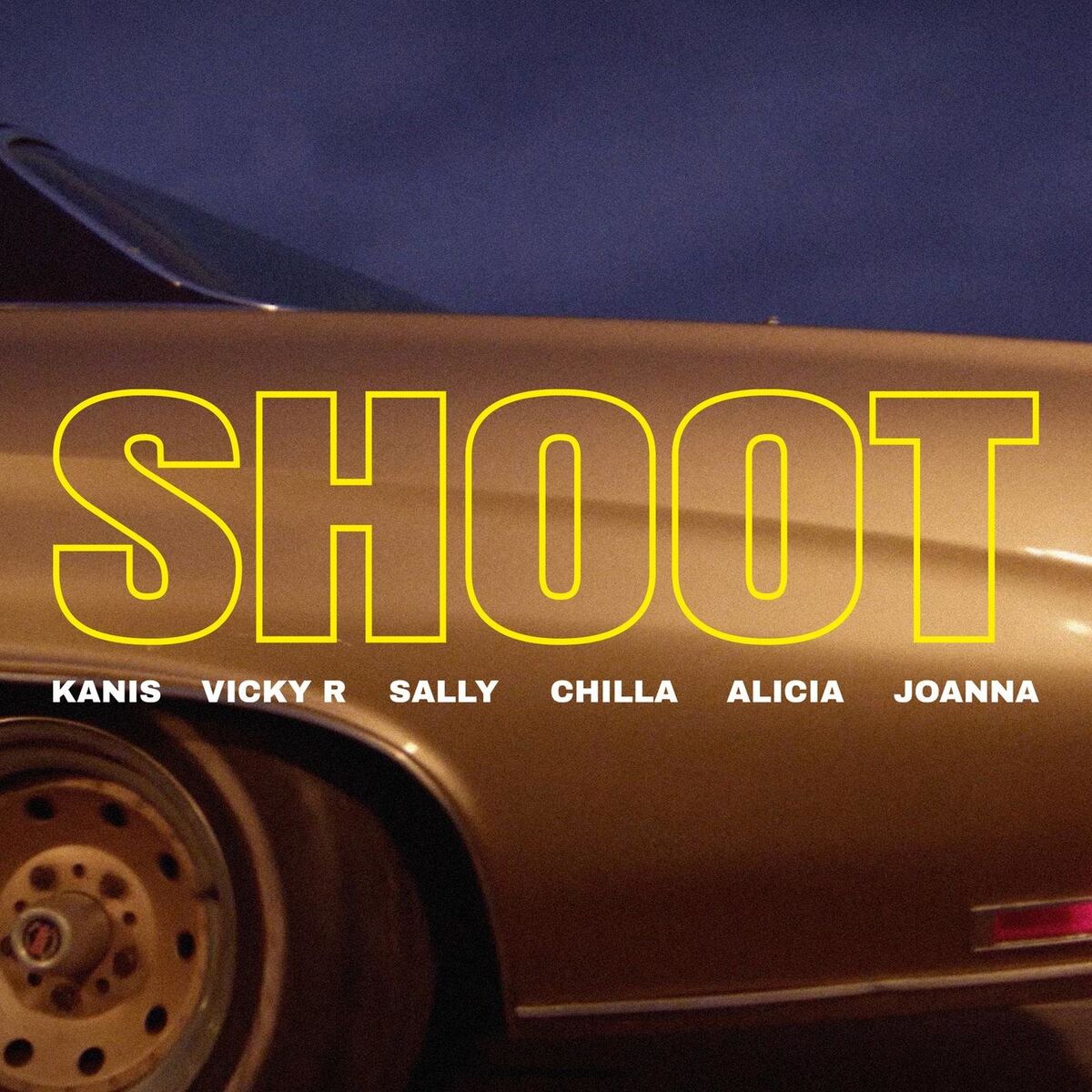 Album cover of SHOOT (feat. KANIS, Chilla, Alicia., Joanna & Vicky R)