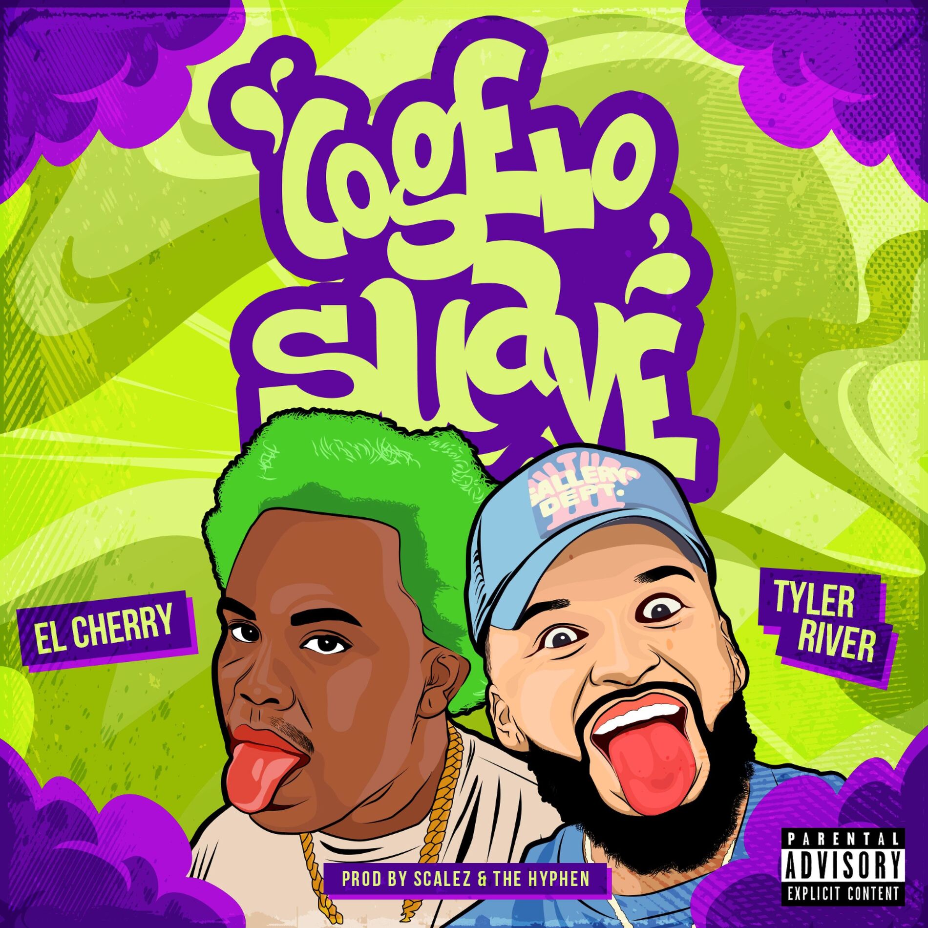 Album cover of Cogelo Suave (feat. El Cherry Scom)