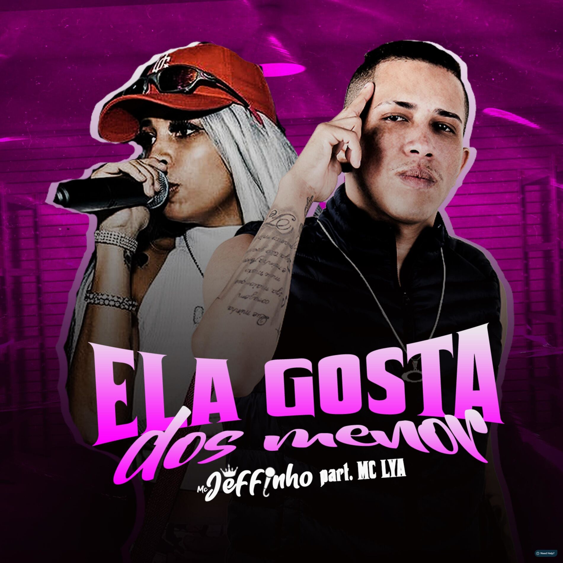 Album cover of Ela Gosta dos Menor