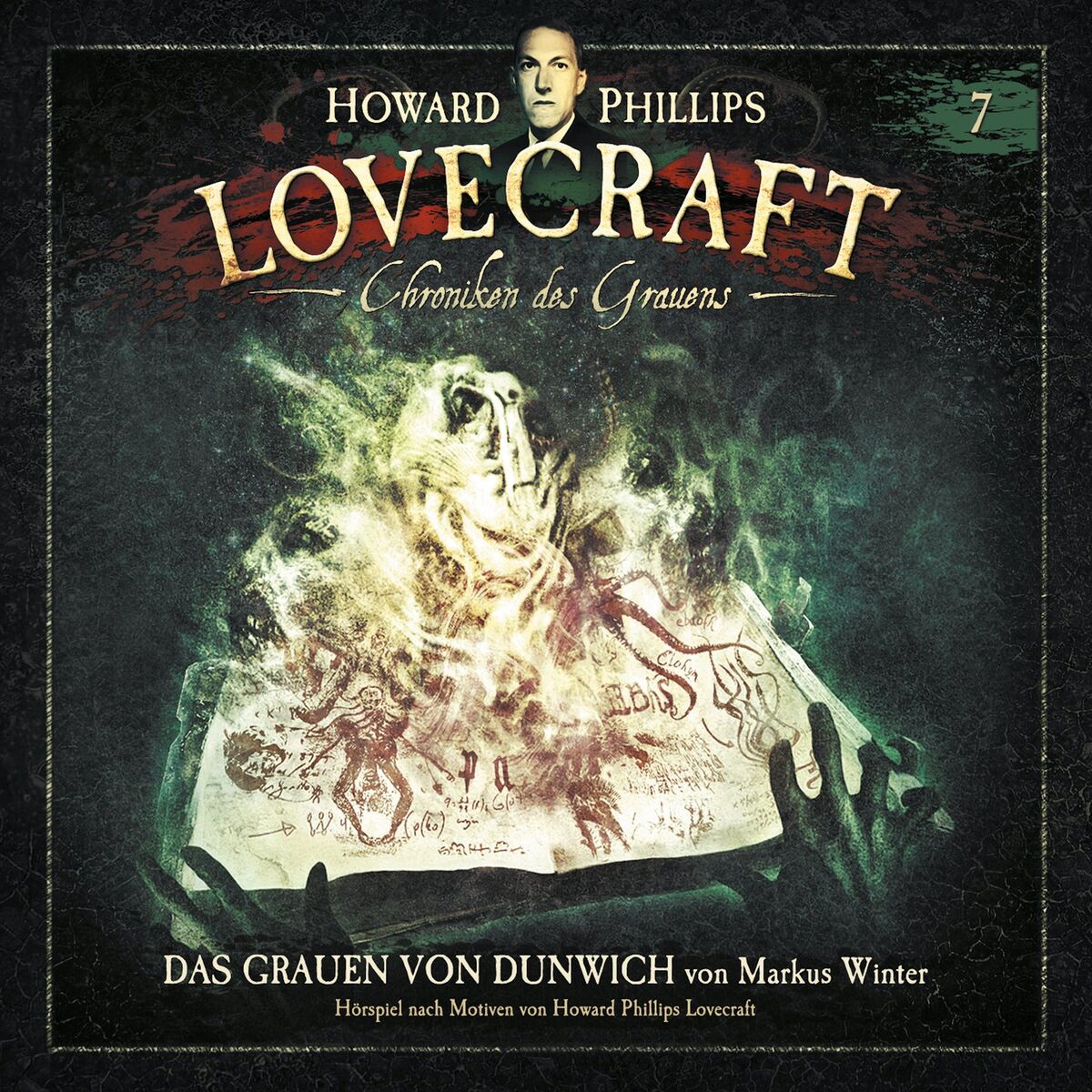 Album cover of Akte 7: Das Grauen von Dunwich