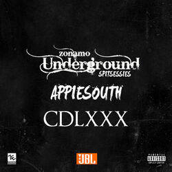 Cover of Spitsessie CDLXXX Zonamo Underground