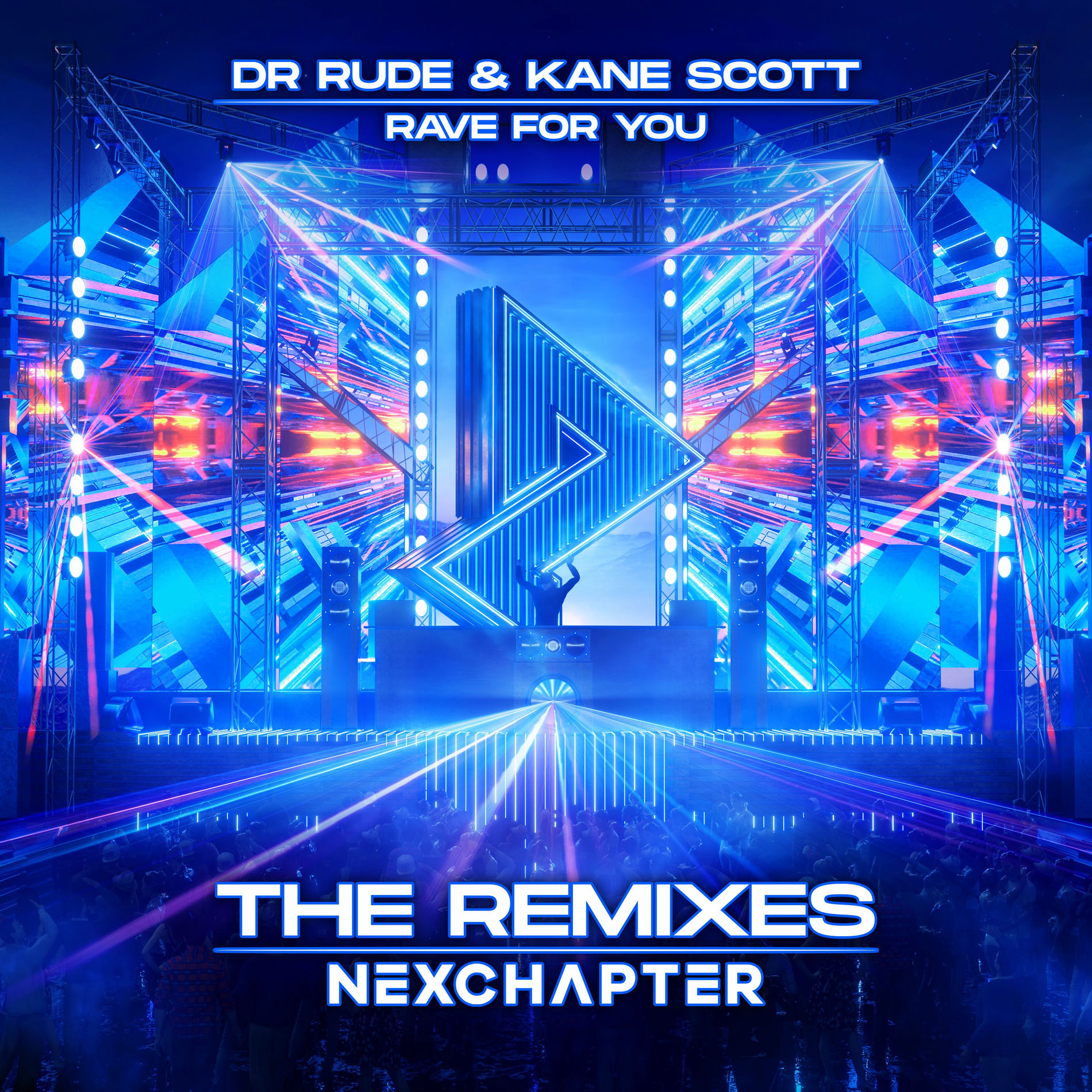 Album cover of Rave For You (The Remixes)