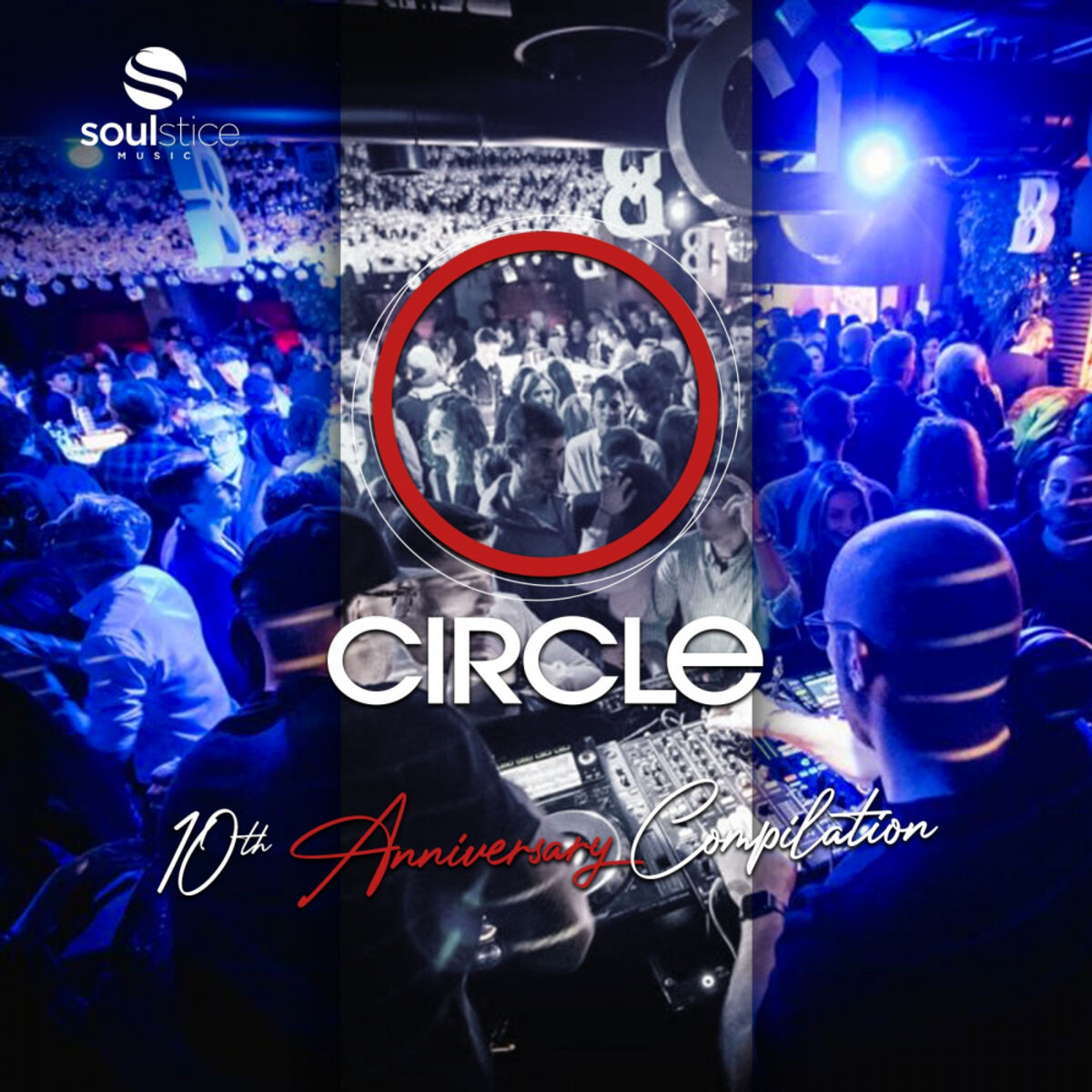 Album cover of Circle Club 10th Anniversary Compilation