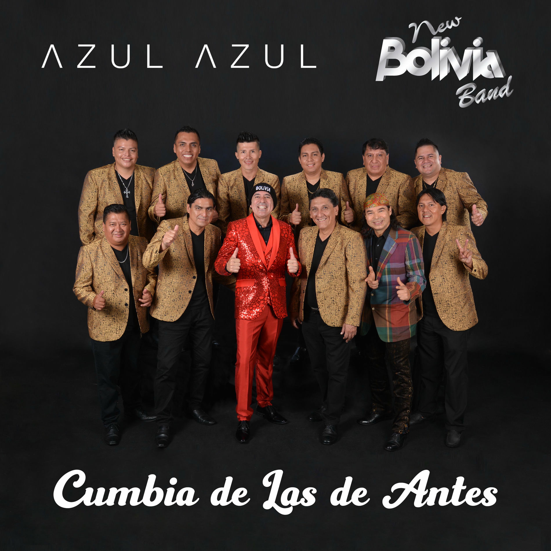 Album cover of Cumbia de las de Antes