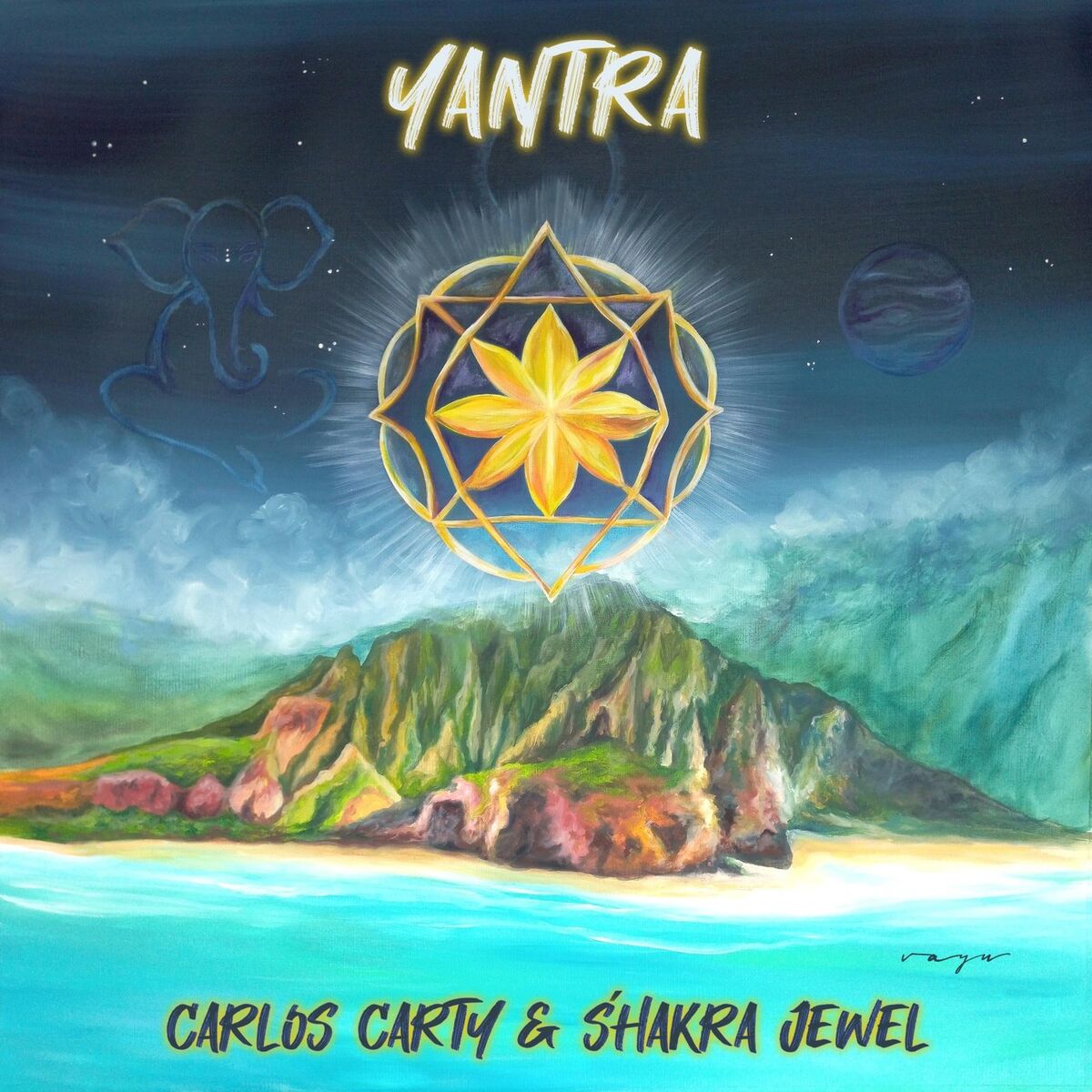 Album cover of Yantra