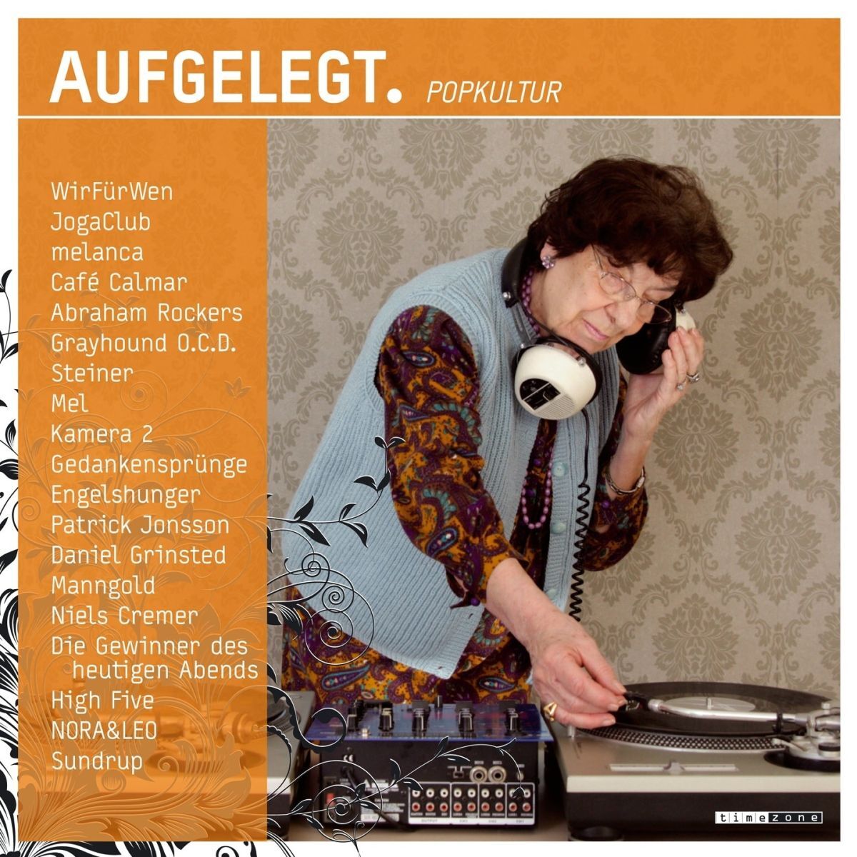 Album cover of Aufgelegt. popkultur