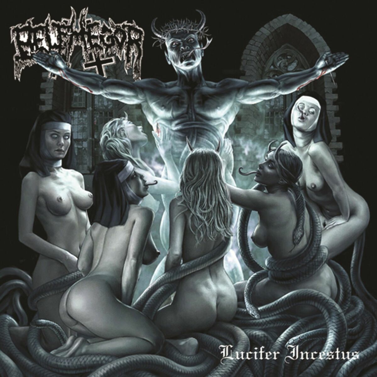 Album cover of Lucifer Incestus