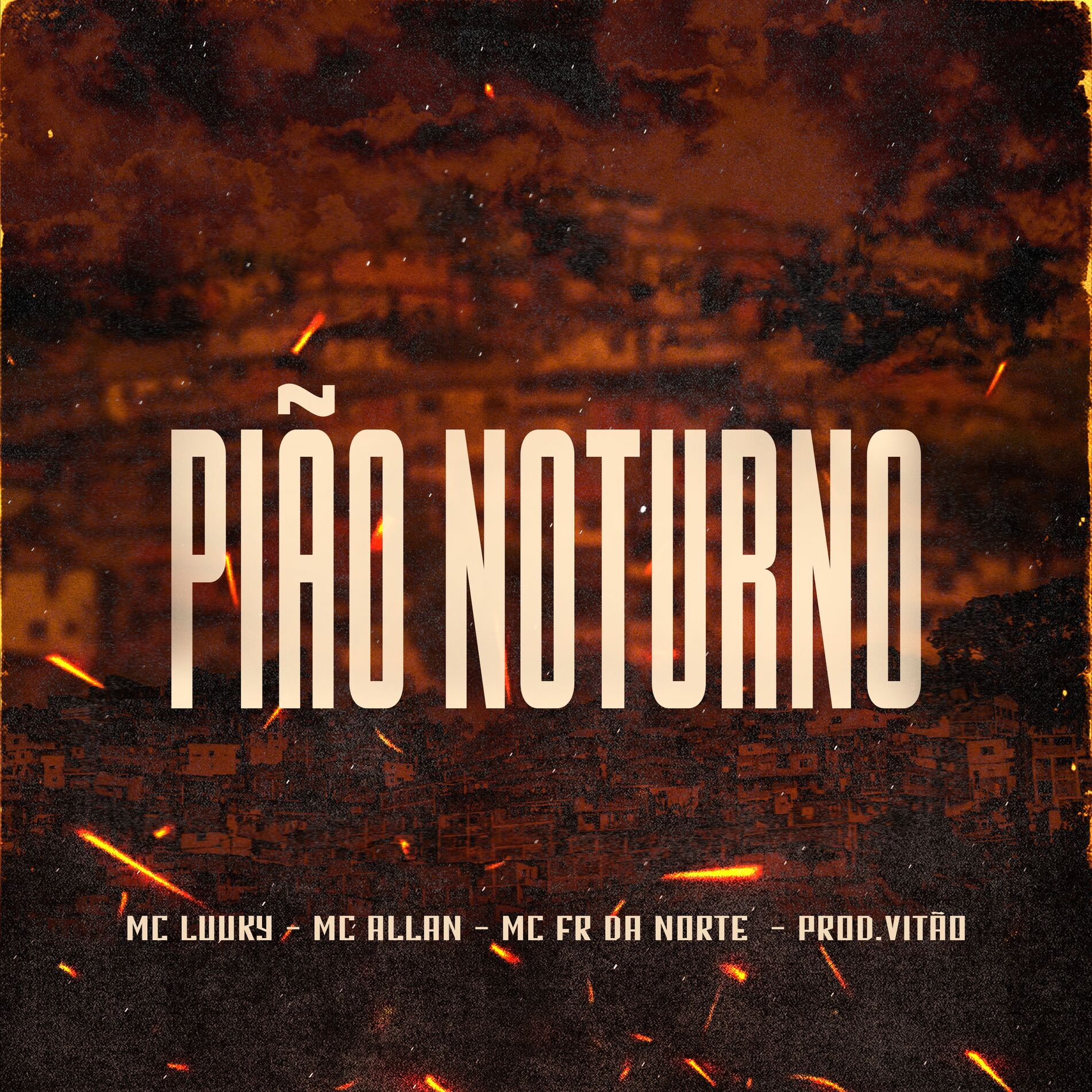 Album cover of Pião Noturno