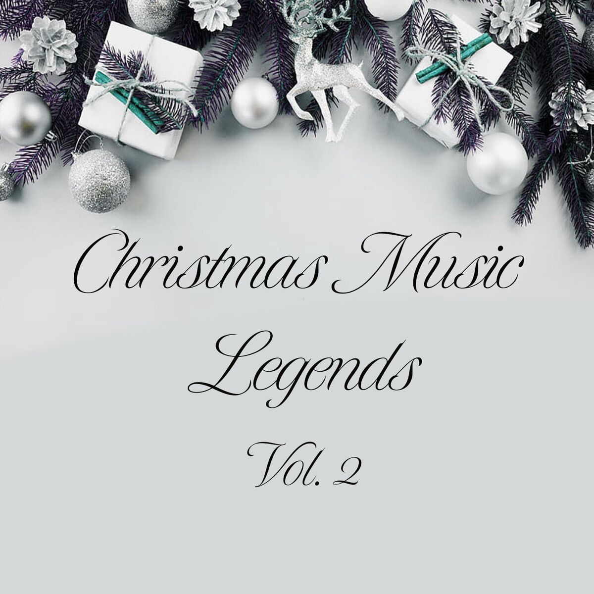 Album cover of Christmas Music Legends, Vol. 2